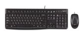 Logitech Tastatur USB  Desktop MK120 (Schwarz) f&uuml;r 23,99 Euro