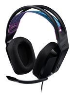 Logitech Over Ear Kopfhörer Kabelgebunden  335 (Schwarz) f&uuml;r 56,99 Euro