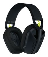 Logitech Over Ear Bluetooth Kopfhörer kabellos 18 h Laufzeit  435 (Schwarz, Gelb) f&uuml;r 64,99 Euro