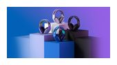 Logitech Over Ear Kopfhörer kabellos 29 h Laufzeit  733 (Lila) f&uuml;r 128,96 Euro