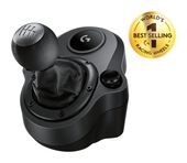Logitech Analog / Digital Speziell für PC, PlayStation 4, Xbox One  Driving Force Shifter (Schwarz) f&uuml;r 49,99 Euro