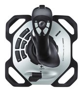 Logitech Digital Joystick für PC  Extreme 3D Pro (Schwarz, Weiß) f&uuml;r 54,99 Euro
