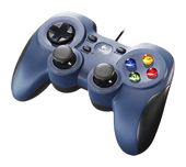 Logitech Analog / Digital Gamepad für PC  F310 (Schwarz) f&uuml;r 34,99 Euro