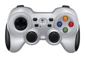Logitech Analog / Digital Gamepad für PC  F710 (Schwarz) f&uuml;r 47,99 Euro