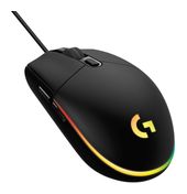 Logitech 8000 DPI Gaming Maus  G203 LightSync (Schwarz) f&uuml;r 34,99 Euro
