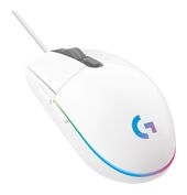 Logitech 8000 DPI Gaming Maus  G203 LightSync (Weiß) f&uuml;r 39,99 Euro