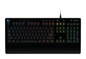Logitech RGB-LED Gaming Tastatur USB  G213 (Schwarz) f&uuml;r 65,99 Euro