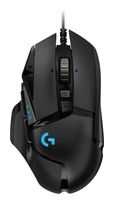 Logitech 25600 DPI Gaming Maus Optisch  G502 Hero (Schwarz) f&uuml;r 45,46 Euro