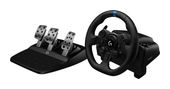 Logitech Lenkrad + Pedale + Joystick für PC, PlayStation PS4, PlayStation PS5  G923SE Racing Bundle (Schwarz) f&uuml;r 284,96 Euro