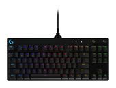 Logitech RGB-LED Gaming Tastatur USB  Pro (Schwarz) f&uuml;r 99,99 Euro