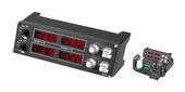 Logitech Analog / Digital Flugsimulation für PC  Pro Flight Radio Panel (Schwarz) f&uuml;r 106,96 Euro