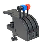 Logitech Analog / Digital Flugsimulation für PC  Pro Flight Throttle Quadrant (Schwarz) f&uuml;r 66,46 Euro