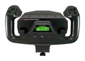 Logitech Analog / Digital Flugsimulation für PC  Pro Flight Yoke System (Schwarz) f&uuml;r 136,96 Euro