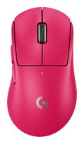 Logitech 44000 DPI Gaming Maus Optisch  Pro X Superlight 2 DEX (Magenta) f&uuml;r 137,96 Euro