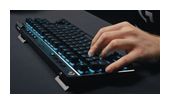 Logitech RGB-LED Gaming Tastatur RF Wireless + Bluetooth 2.4 GHz  Pro X TKL (Weiß) f&uuml;r 180,96 Euro