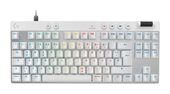 Logitech LED Gaming Tastatur USB  Pro X TKL Rapid (Weiß) f&uuml;r 151,96 Euro