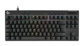 Logitech LED Gaming Tastatur USB  Pro X TKL Rapid (Schwarz) f&uuml;r 151,96 Euro