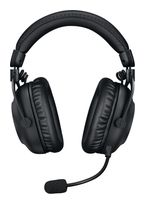 Logitech Over Ear Bluetooth Kopfhörer kabelgebunden&kabellos 50 h Laufzeit  Pro X Wireless 2 Headset + Stand (Schwarz) f&uuml;r 219,96 Euro