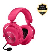 Logitech Over Ear Bluetooth Kopfhörer kabellos  Pro X2 (Magenta) f&uuml;r 162,96 Euro