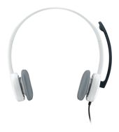 Logitech Ohraufliegender Kopfhörer Kabelgebunden  H150 (Weiß) f&uuml;r 25,99 Euro