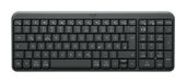 Logitech Universal Tastatur RF Wireless + Bluetooth 2.4 GHz  K250 Compact Bluetooth (Graphit) f&uuml;r 22,46 Euro