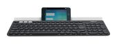 Logitech Universal Tastatur RF Wireless + Bluetooth 2.4 GHz  K780 (Weiß) f&uuml;r 99,00 Euro