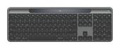 Logitech Universal Tastatur RF Wireless + Bluetooth 2.4 GHz  K980 Signature Slim Solar+ (Graphit) f&uuml;r 110,82 Euro