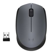 Logitech 1000 DPI Büro Maus Optisch  M170 (Grau) f&uuml;r 12,99 Euro