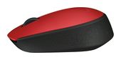 Logitech 1000 DPI Büro Maus Optisch  M171 (Schwarz, Rot) f&uuml;r 12,99 Euro
