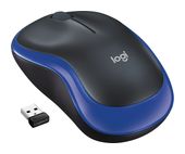 Logitech 1000 DPI Büro Maus Optisch  M185 (Blau) f&uuml;r 13,99 Euro