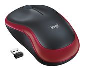 Logitech 1000 DPI Büro Maus Optisch  M185 (Rot) f&uuml;r 13,99 Euro