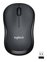 Logitech 1000 DPI Büro Maus Optisch  M220 (Anthrazit) f&uuml;r 21,99 Euro