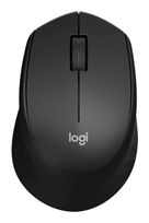 Logitech 1000 DPI Büro Maus Mechanisch  M330 (Schwarz) f&uuml;r 24,96 Euro
