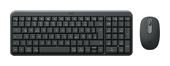 Logitech Universal Tastatur RF Wireless + Bluetooth 2.4 GHz  MK250 Compact Bluetooth Wireless Combo (Graphit) f&uuml;r 28,46 Euro