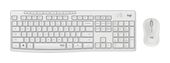 Logitech Büro Tastatur RF Wireless 2.4 GHz  MK295 Silent Wireless Combo (Weiß) f&uuml;r 38,99 Euro