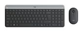 Logitech Universal Tastatur RF Wireless 2.4 GHz  MK470 (Graphit) f&uuml;r 46,99 Euro