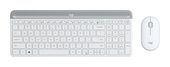 Logitech Universal Tastatur RF Wireless 2.4 GHz  MK470 (Weiß) f&uuml;r 49,99 Euro