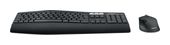 Logitech Universal Tastatur RF Wireless + Bluetooth 2.4 GHz  MK850 (Schwarz) f&uuml;r 106,96 Euro