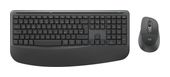 Logitech Universal Tastatur RF Wireless + Bluetooth 2.4 GHz  MK880 Signature Comfort Plus Combo (Graphit) f&uuml;r 113,96 Euro