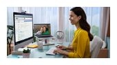 Logitech Büro Tastatur RF Wireless + Bluetooth 2.4 GHz  MK950 Signature Slim (Graphit) f&uuml;r 89,99 Euro