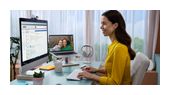 Logitech Büro Tastatur RF Wireless + Bluetooth 2.4 GHz  MK950 Signature Slim (Weiß) f&uuml;r 91,99 Euro