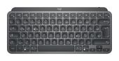 Logitech LED Büro Tastatur RF Wireless + Bluetooth 2.4 GHz  MX Keys Mini Minimalist (Graphit) f&uuml;r 89,99 Euro
