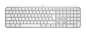 Logitech LED Büro Tastatur RF Wireless + Bluetooth 2.4 GHz  MX Keys S for Mac (Aluminium, Weiß) f&uuml;r 98,96 Euro