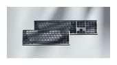 Logitech LED Büro Tastatur RF Wireless + Bluetooth 2.4 GHz  MX Mini Mechanical (Graphit) f&uuml;r 129,96 Euro