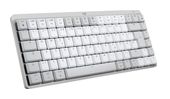 Logitech LED Büro Tastatur RF Wireless + Bluetooth 2.4 GHz  MX Mini Mechanical for Mac (Grau) f&uuml;r 144,96 Euro