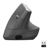 Logitech 4000 DPI Büro Maus Optisch  MX Vertical Advanced Ergonimic (Graphit) f&uuml;r 91,99 Euro