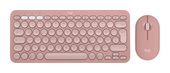Logitech Universal Tastatur RF Wireless + Bluetooth  Pebble 2 Combo (Pink) f&uuml;r 56,46 Euro