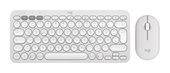 Logitech Universal Tastatur RF Wireless + Bluetooth  Pebble 2 Combo (Weiß) f&uuml;r 59,46 Euro