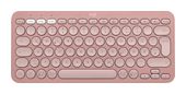 Logitech Universal Tastatur Bluetooth  Pebble Keys 2 K380s (Rose) f&uuml;r 42,46 Euro