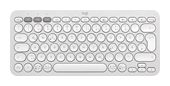 Logitech Universal Tastatur Bluetooth  Pebble Keys 2 K380s (Weiß) f&uuml;r 42,46 Euro